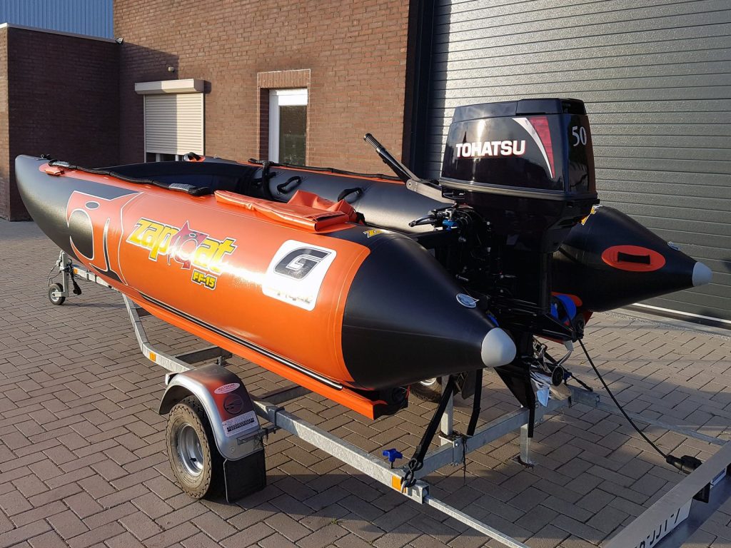 Orange and black Gemini Zapcat FF-15 — 6