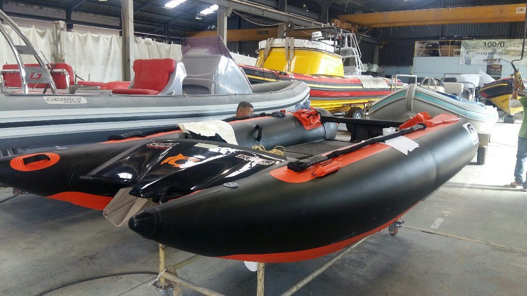 Orange and black Gemini Zapcat FF-15 — 9