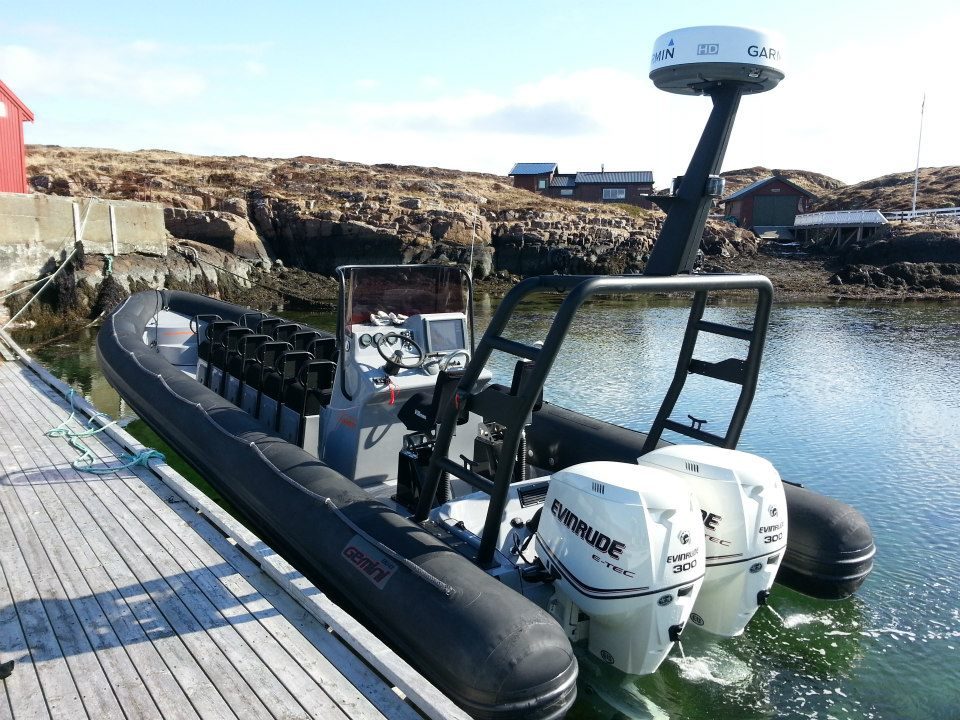 Gemini Marine X-Class RIB undergoing sea trials — 3