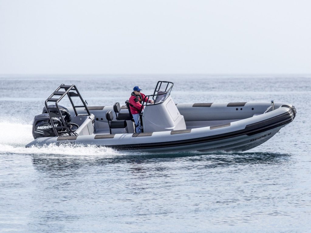 Gemini Marine X-Class RIB undergoing sea trials — 6