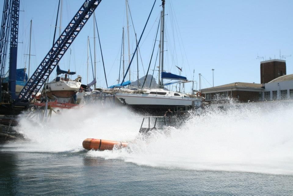 Gemini Marine X-Class RIB undergoing sea trials — 18