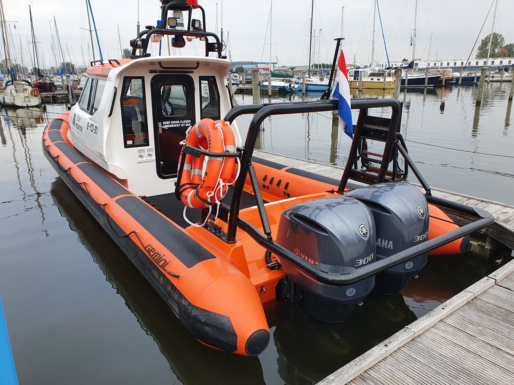 Gemini Marine WR1060, gallery image 2