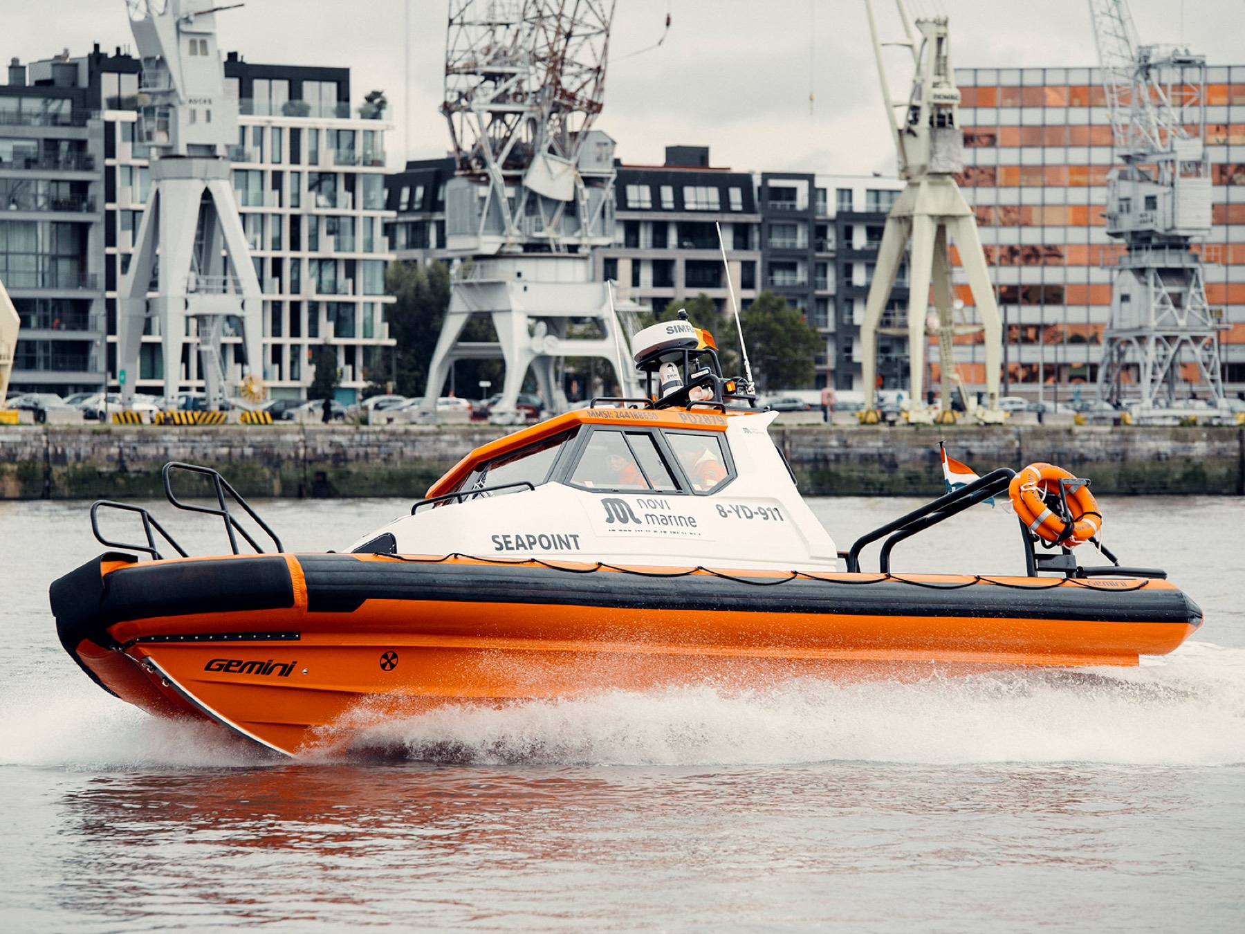Gemini Marine WR1060, gallery image 9