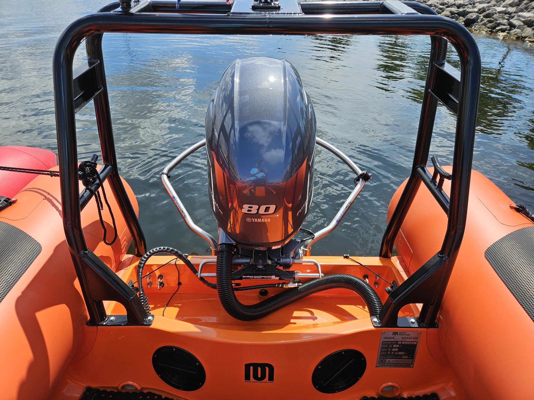 Gemini Marine WR550, gallery image 9