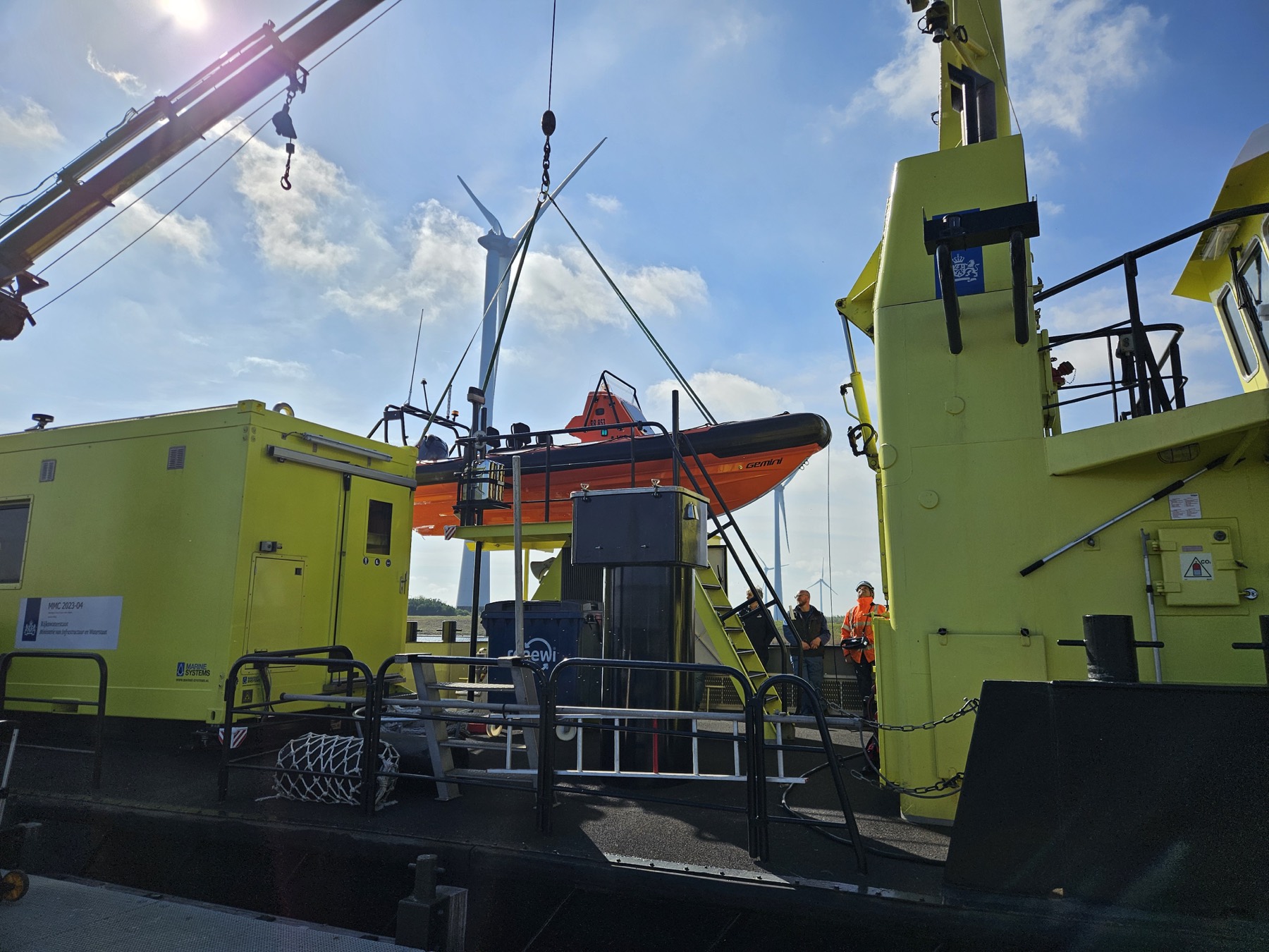 Gemini Marine WR650, gallery image 3