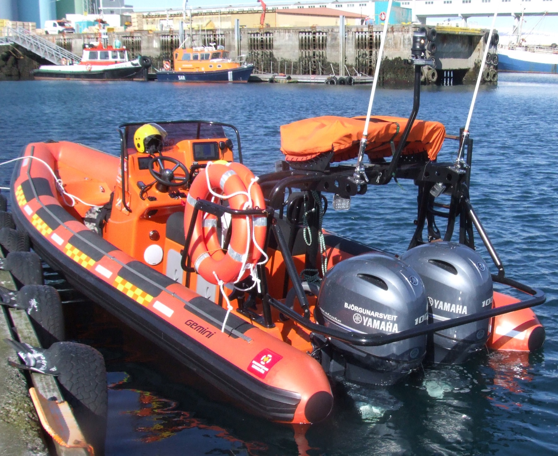 Gemini Marine WR650, gallery image 6