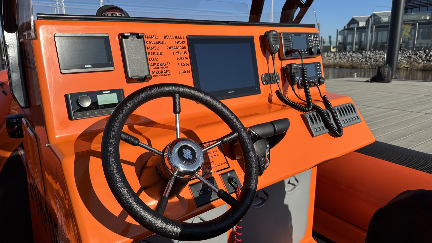 Gemini Marine WR880, gallery image 4