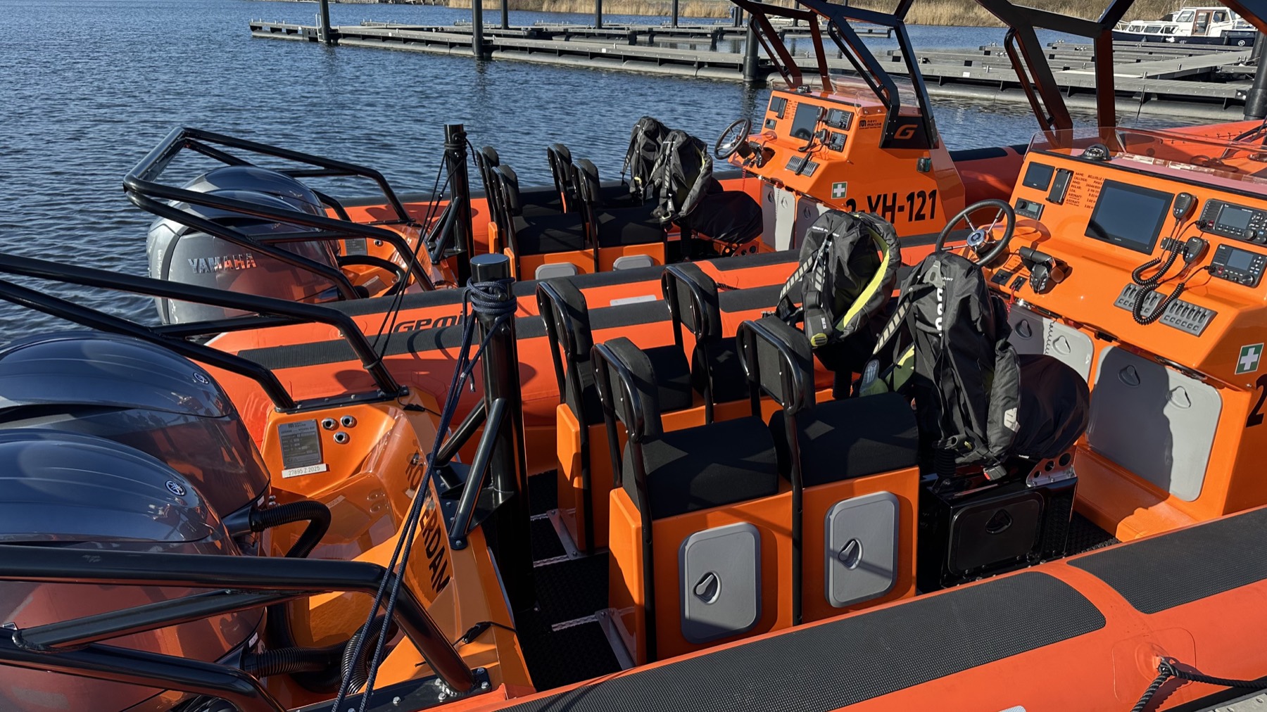 Gemini Marine WR880, gallery image 5