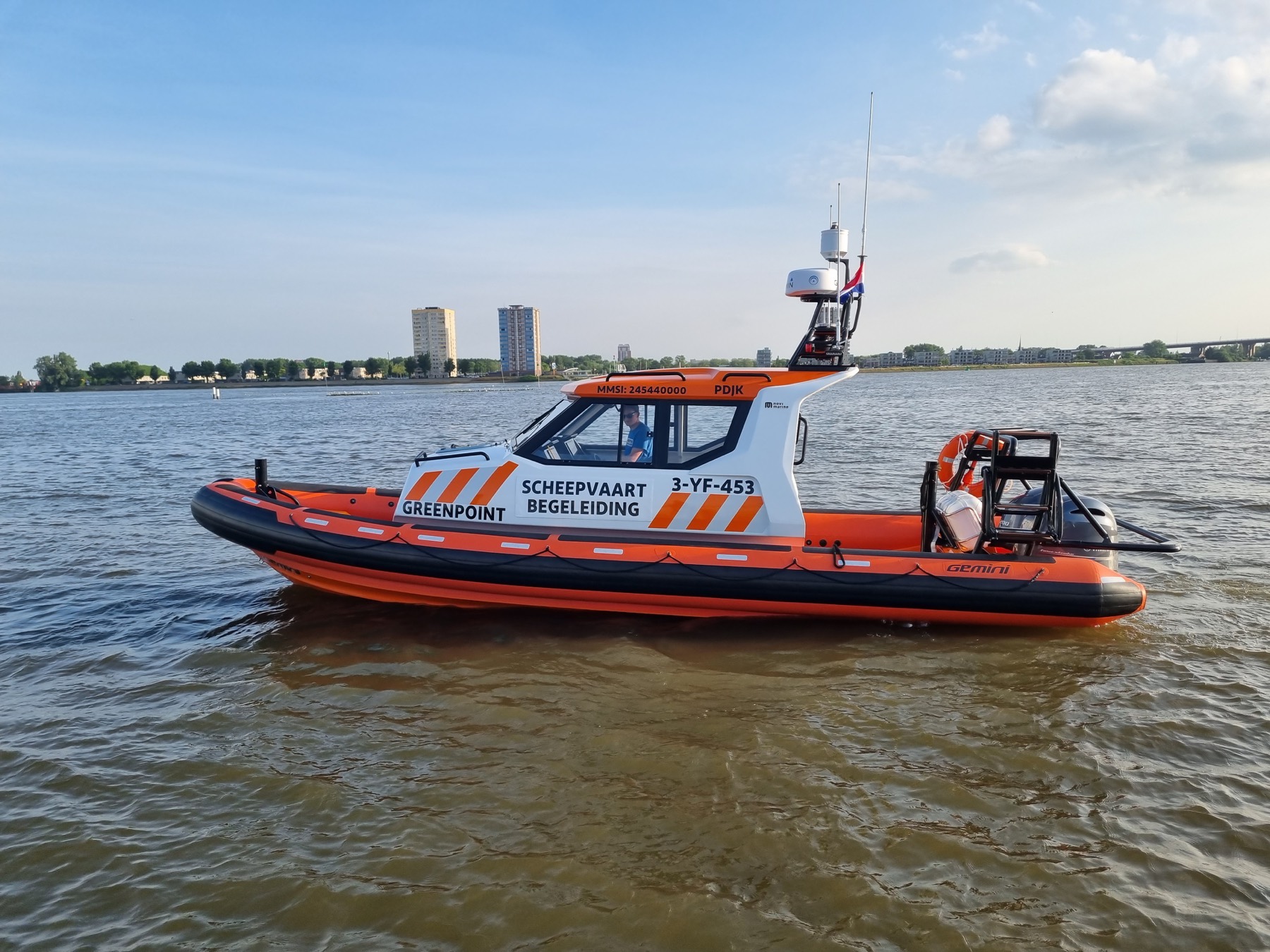Gemini Marine WR880, gallery image 10