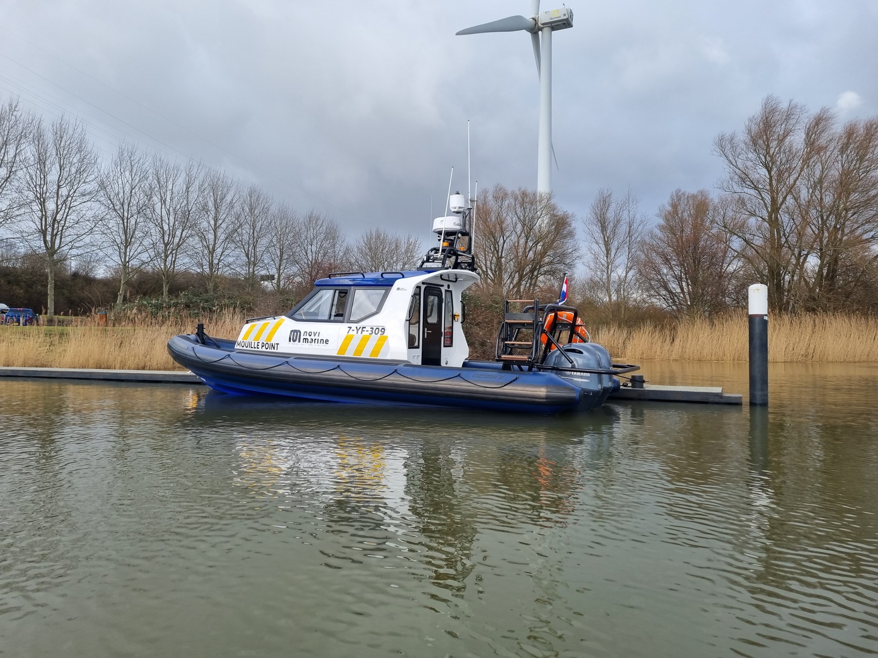 Gemini Marine WR880, gallery image 13