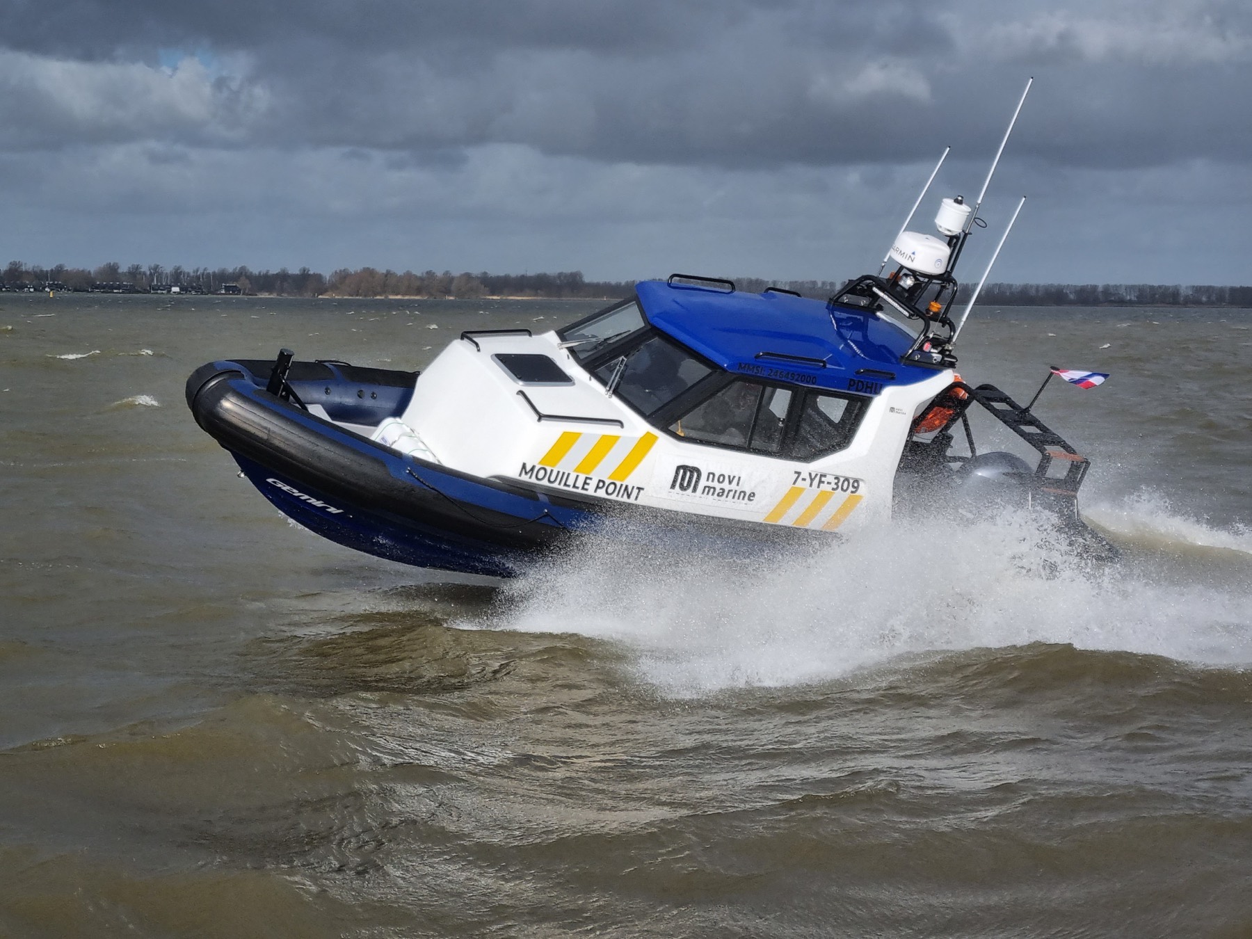 Gemini Marine WR880, gallery image 14