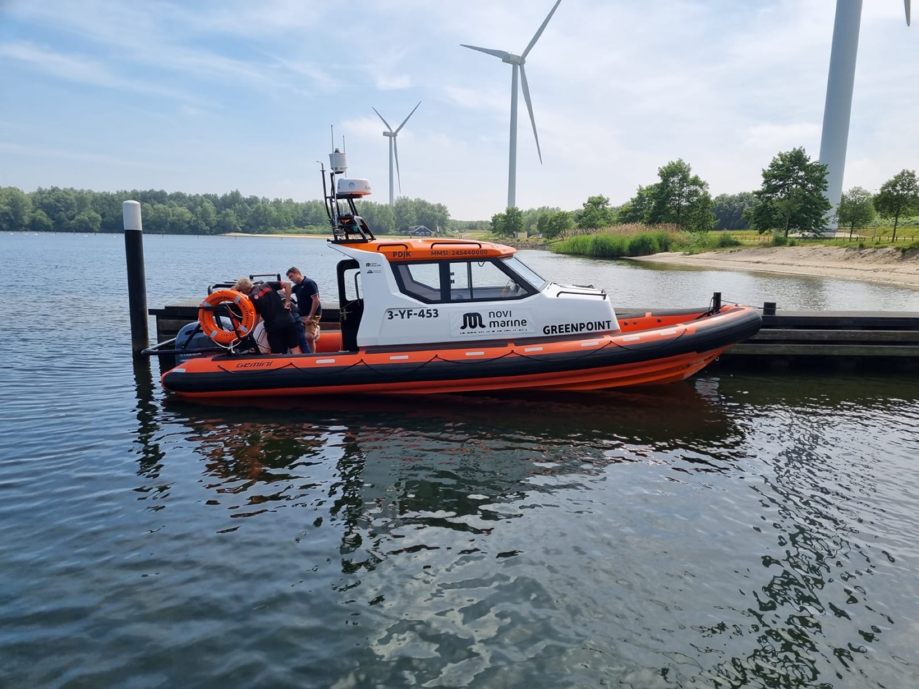 Gemini Marine WR880, gallery image 15