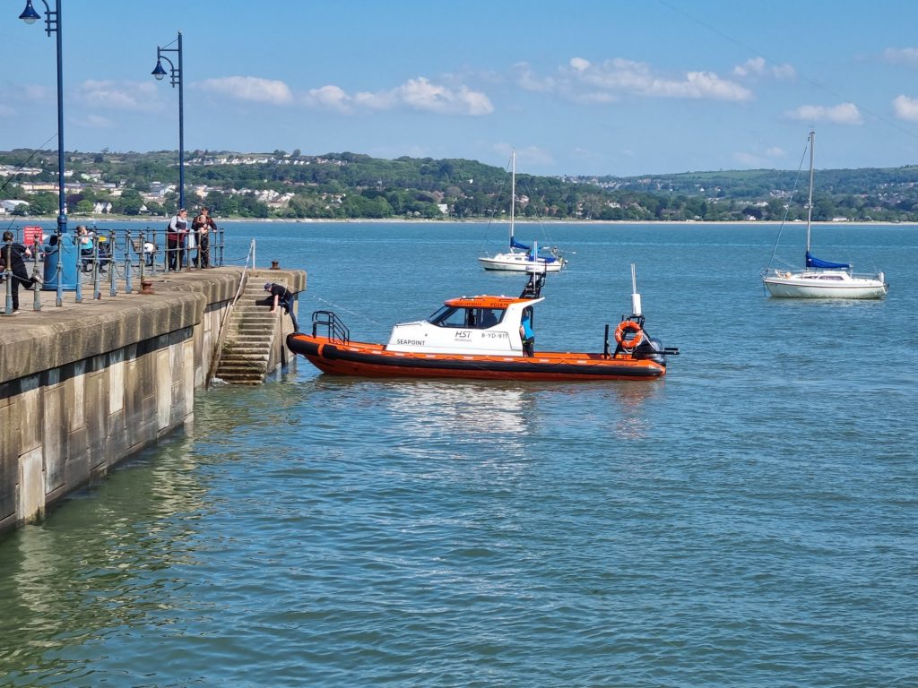 Project image 3 showing Gemini WR1060 Cabin RIB Seapoint for HST Workboats