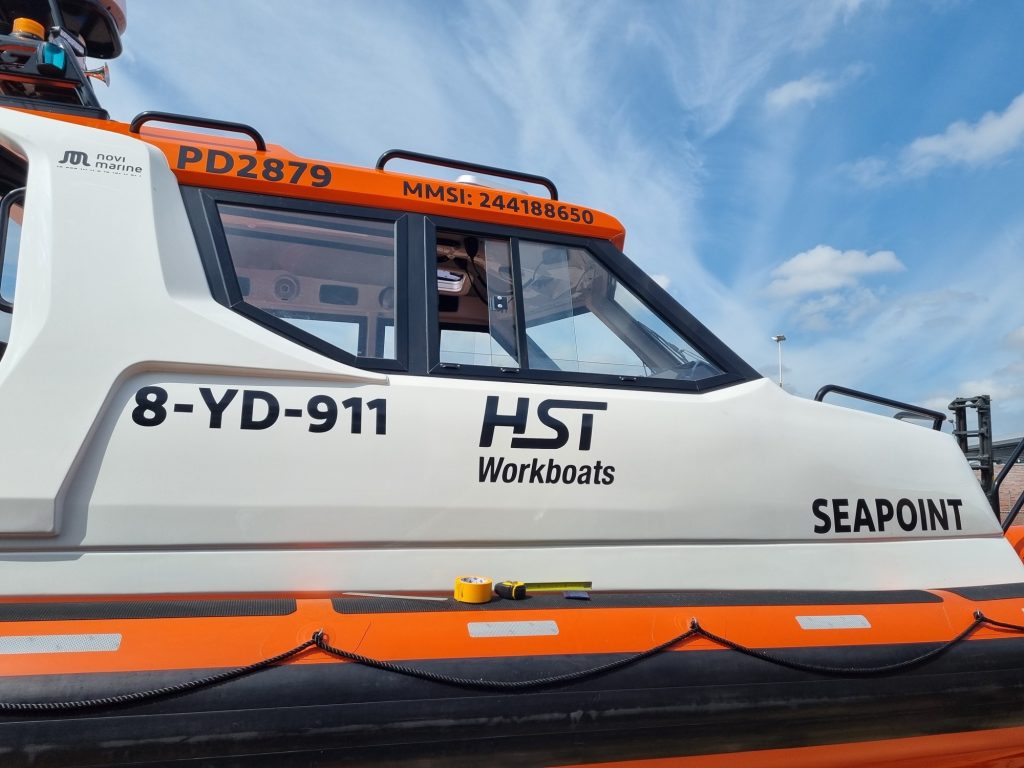 Project image 7 showing Gemini WR1060 Cabin RIB Seapoint for HST Workboats