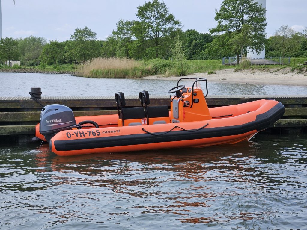 Project image 2 showing Gemini WR505 for the Port of Terschelling