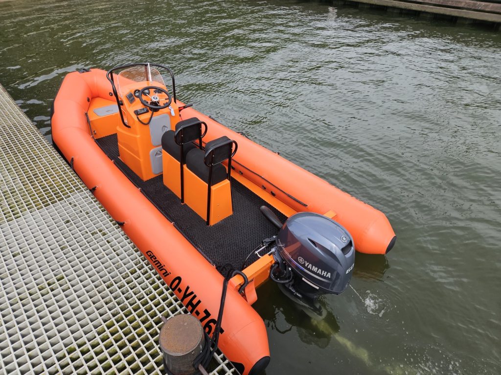Project image 5 showing Gemini WR505 for the Port of Terschelling