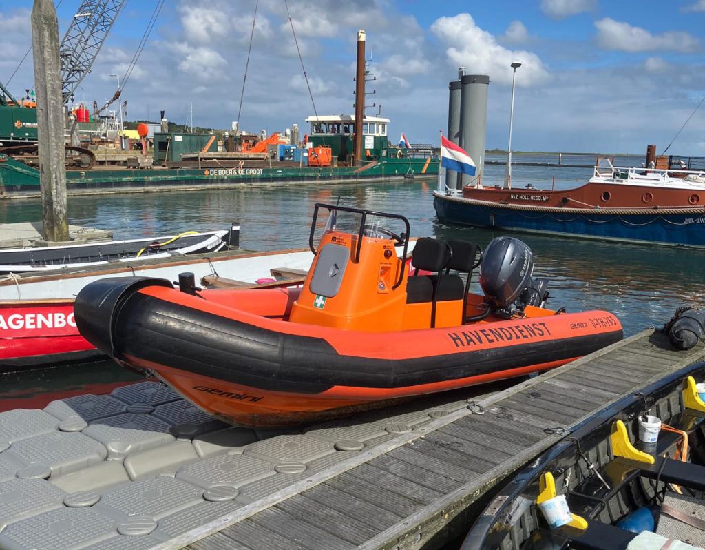 Project image 7 showing Gemini WR505 for the Port of Terschelling