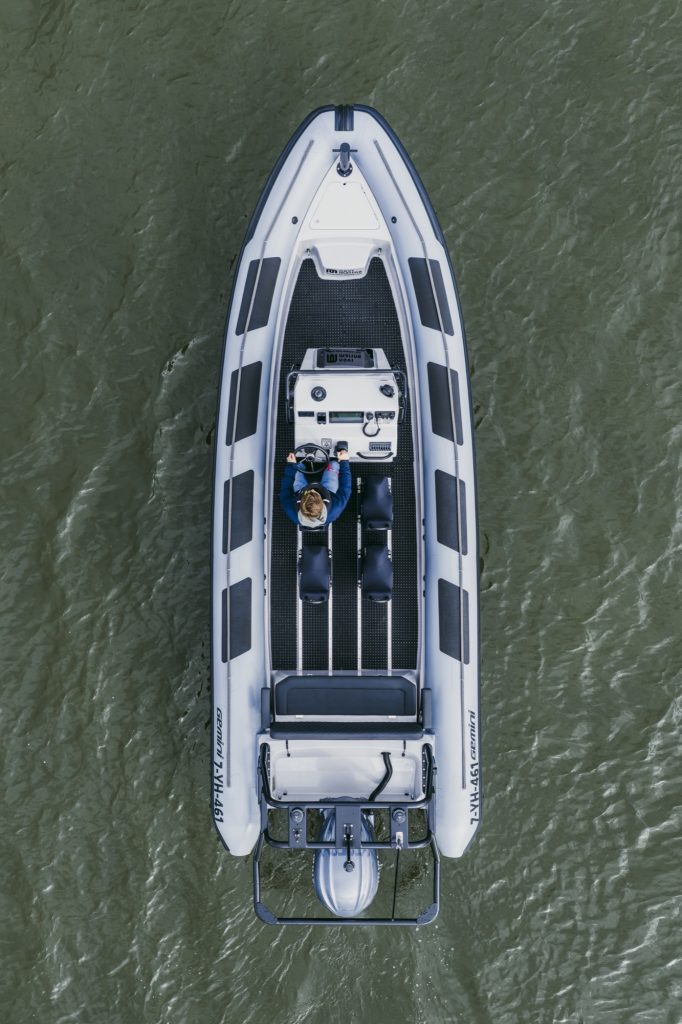 Project image 6 showing Gemini WR720 Patrol RIB in the charter fleet