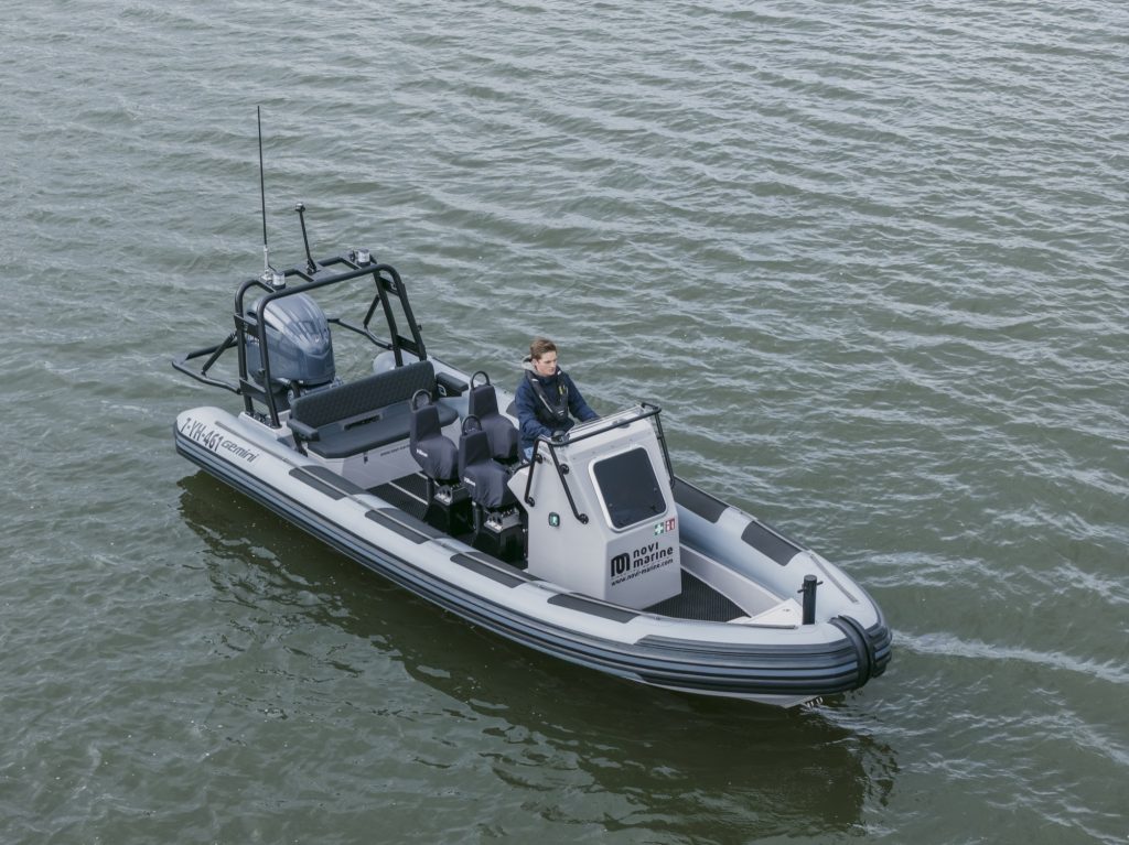 Project image 8 showing Gemini WR720 Patrol RIB in the charter fleet