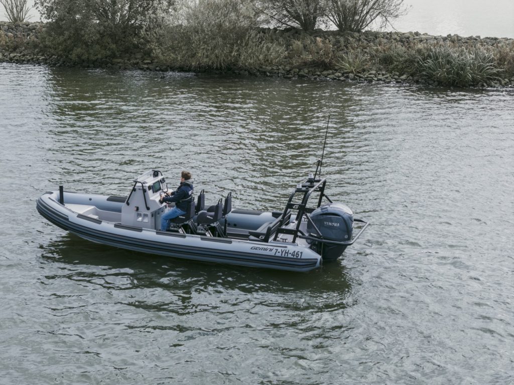 Project image 11 showing Gemini WR720 Patrol RIB in the charter fleet