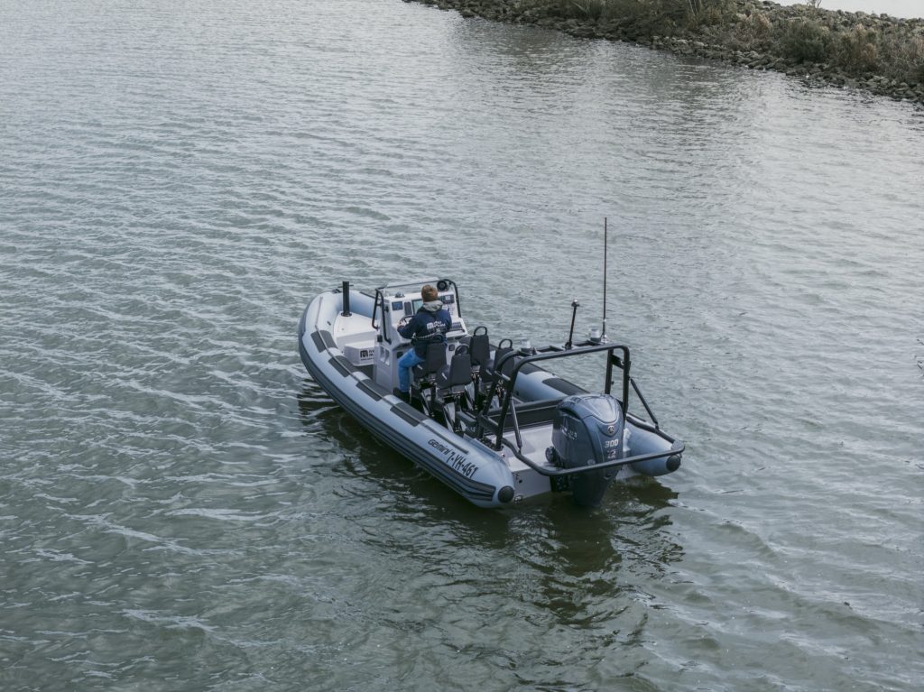 Project image 12 showing Gemini WR720 Patrol RIB in the charter fleet