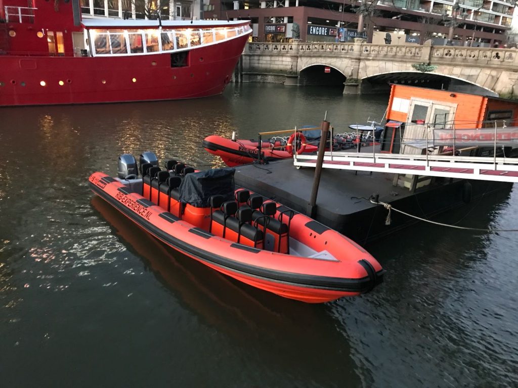 Project image 3 showing Gemini WR880 Passenger RIB for Rotterdam RIB Experience