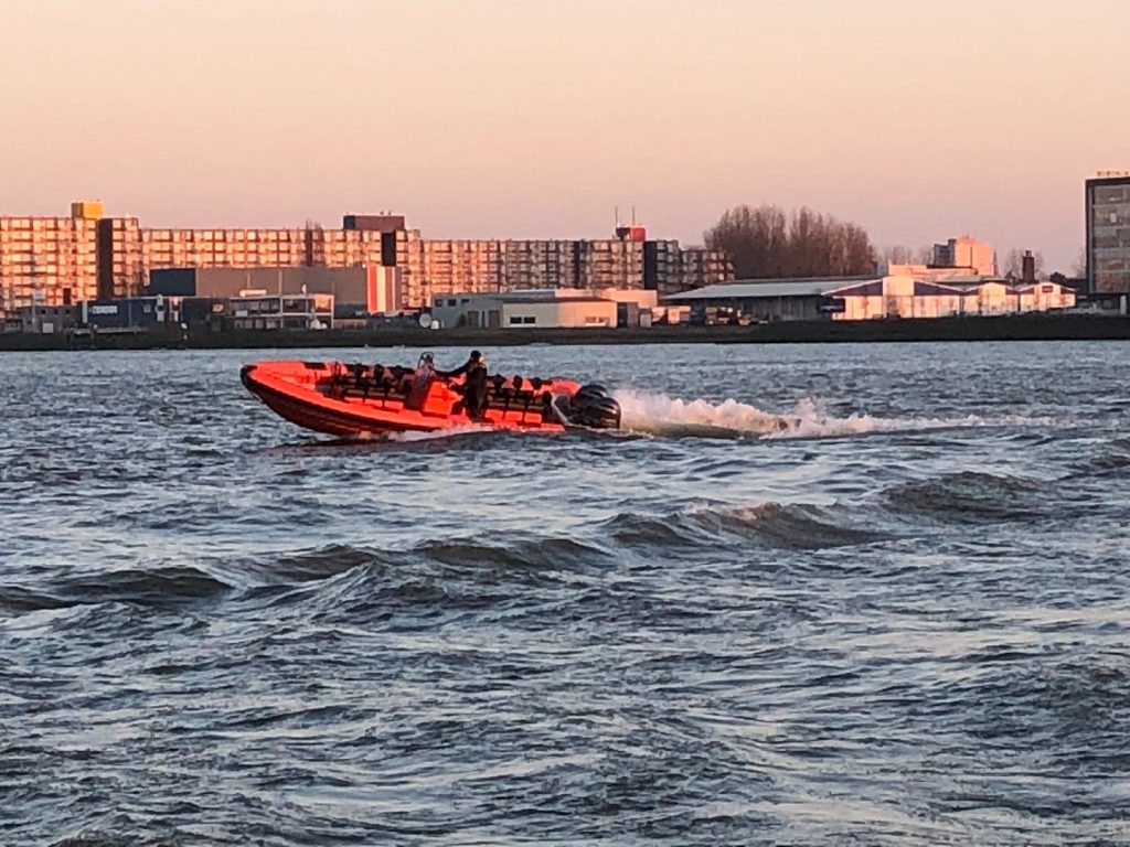 Project image 4 showing Gemini WR880 Passenger RIB for Rotterdam RIB Experience