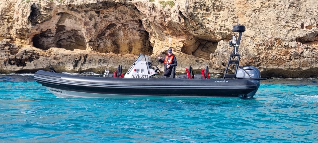 Project image 5 showing Novi Marine RIB supporting the filming of Tenet
