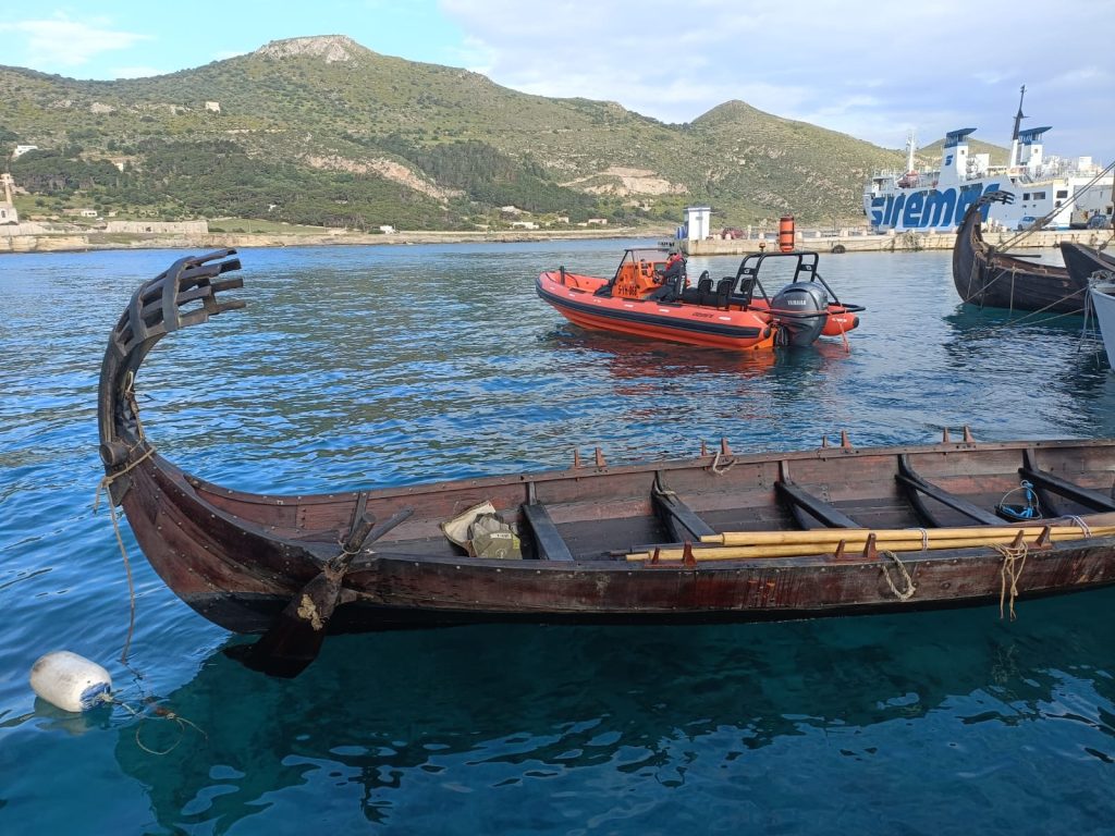 Project image 4 showing Novi Marine RIB supporting The Odyssey filming in Sicily