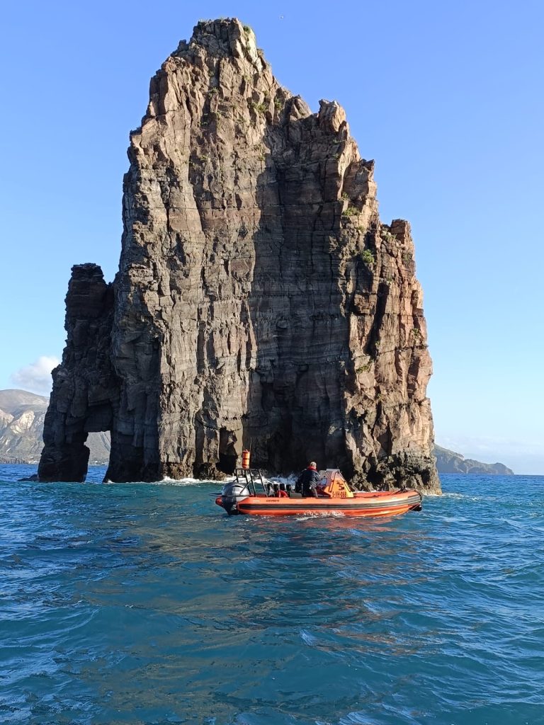 Project image 10 showing Novi Marine RIB supporting The Odyssey filming in Sicily