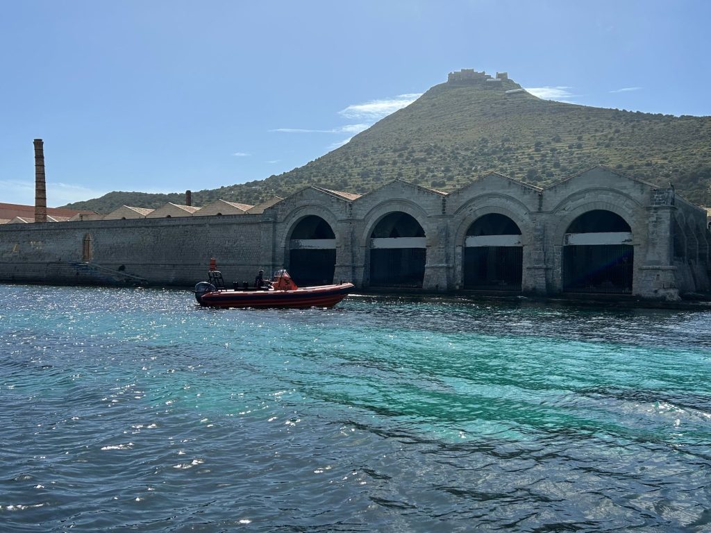 Project image 12 showing Novi Marine RIB supporting The Odyssey filming in Sicily