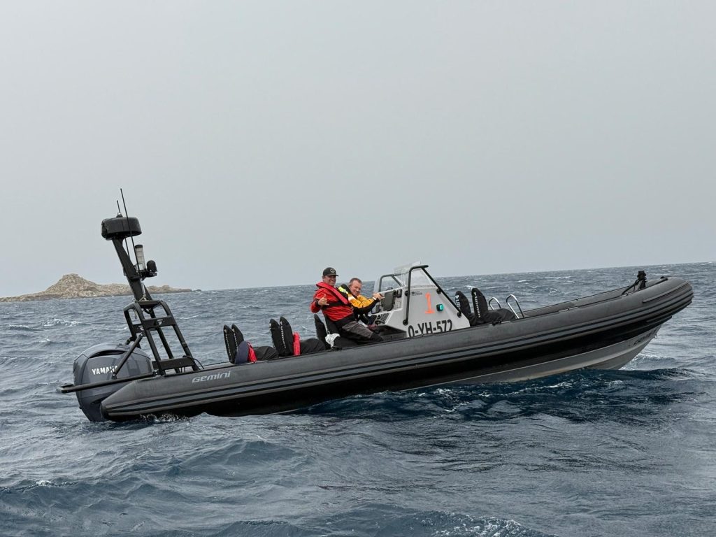 Project image 14 showing Novi Marine RIB supporting The Odyssey filming in Sicily