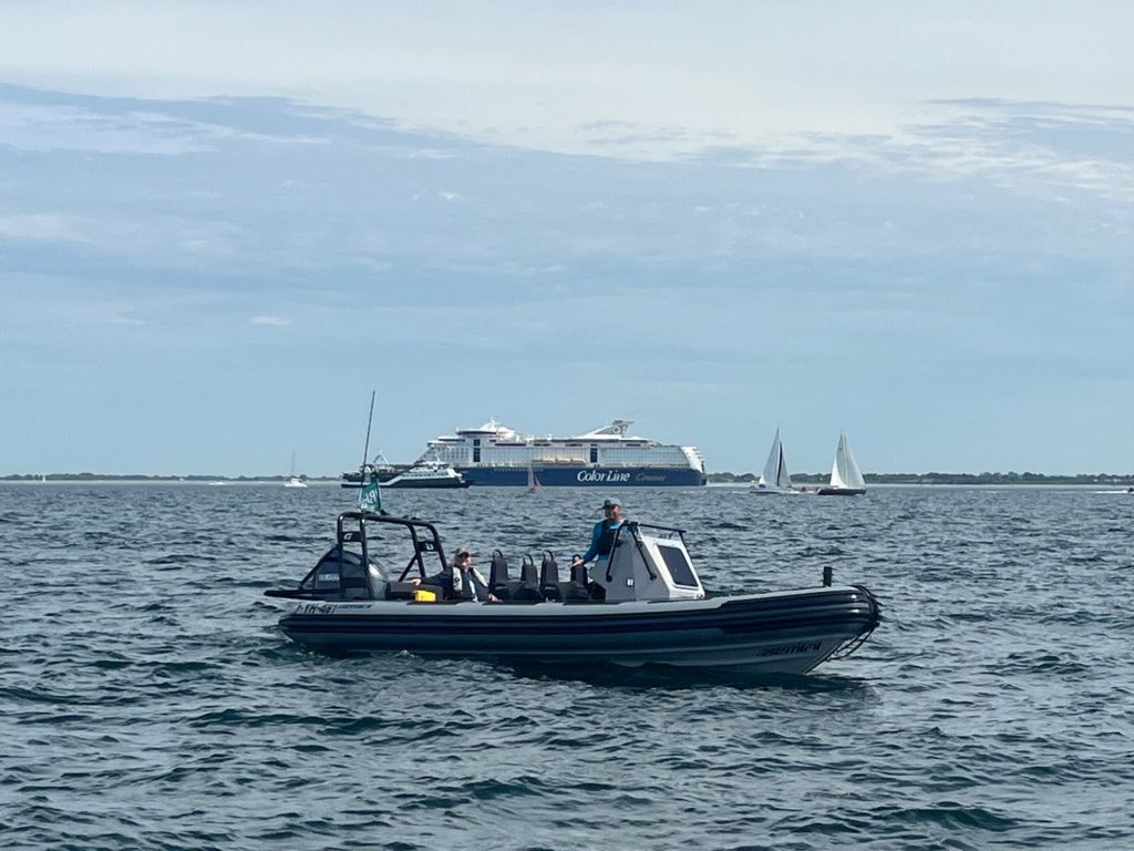 Project image 2 showing Support RIB NMC Clifton at Kiel Week