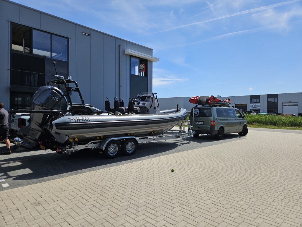 Project image 4 showing Support RIB NMC Clifton at Kiel Week
