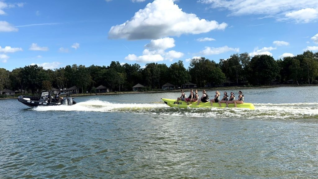 Project image 8 showing Gemini RIB operating as a festival water taxi